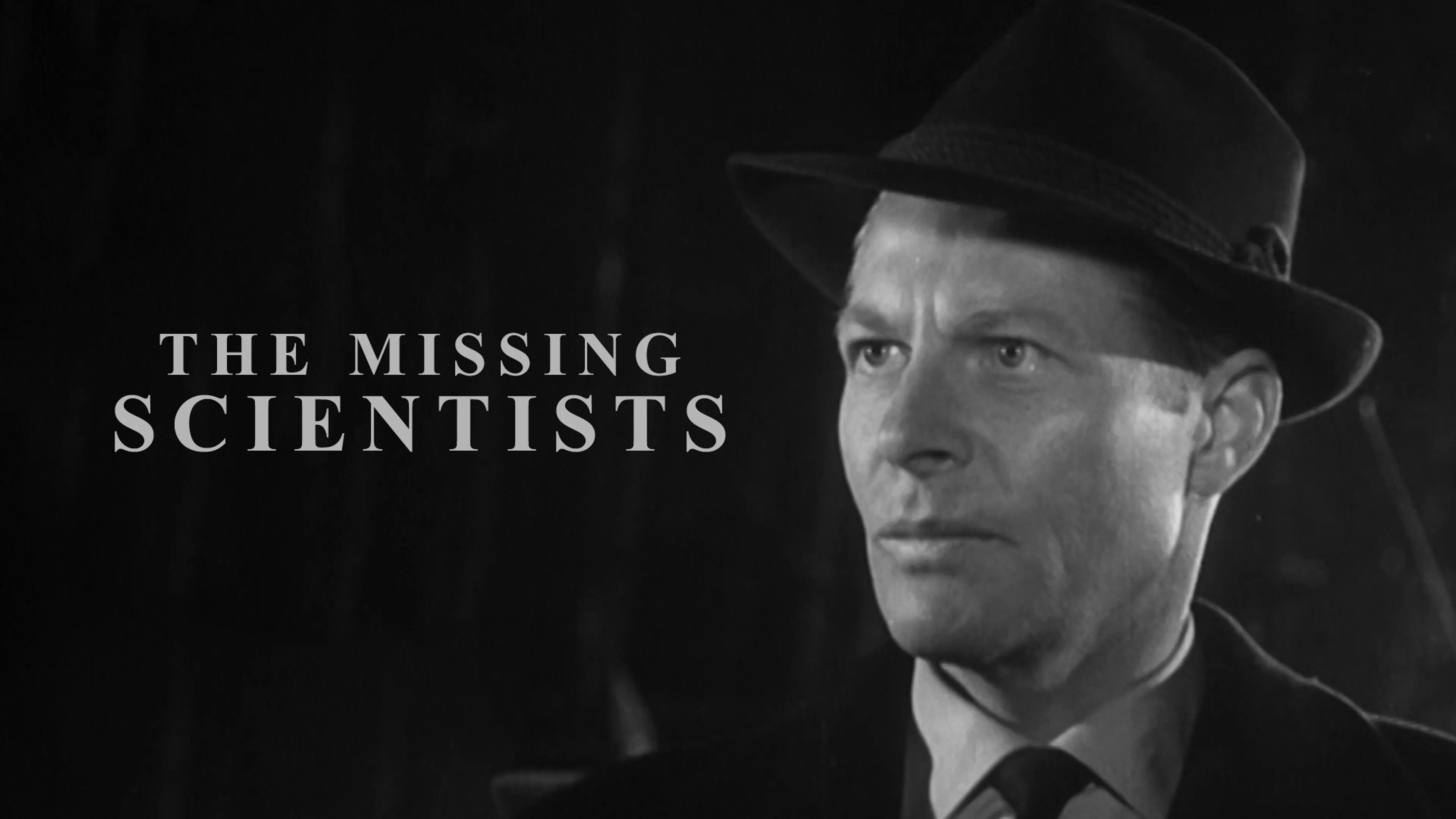 The Missing Scientists poster